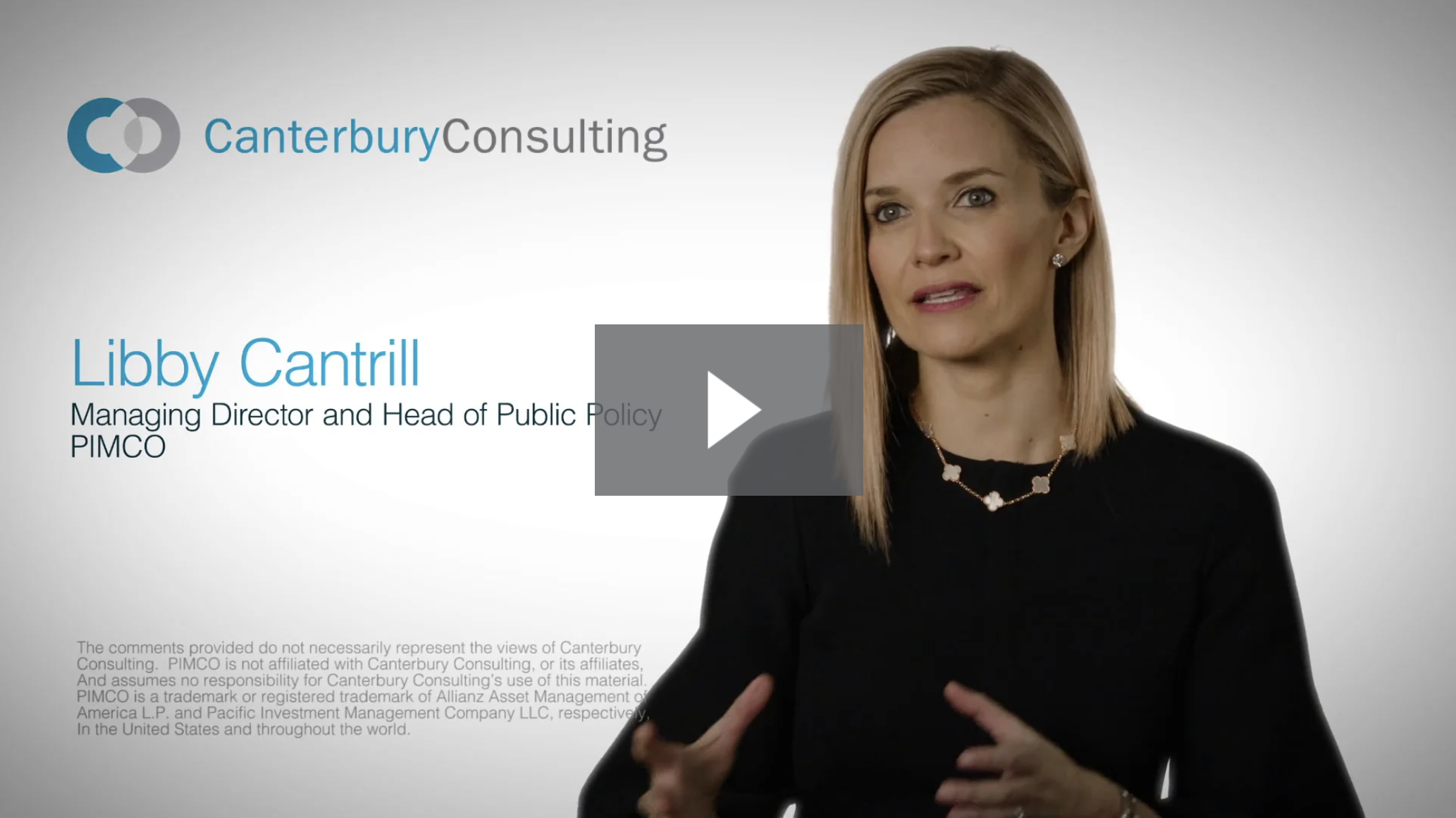 Libby Cantrill Videos